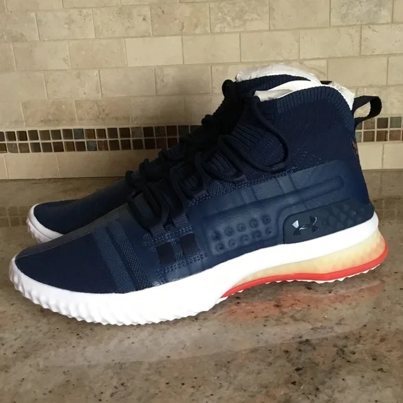 NEW Under Armour Project Rock 1 Men’s Training Gym Sneakers. - Picture 8 of 13